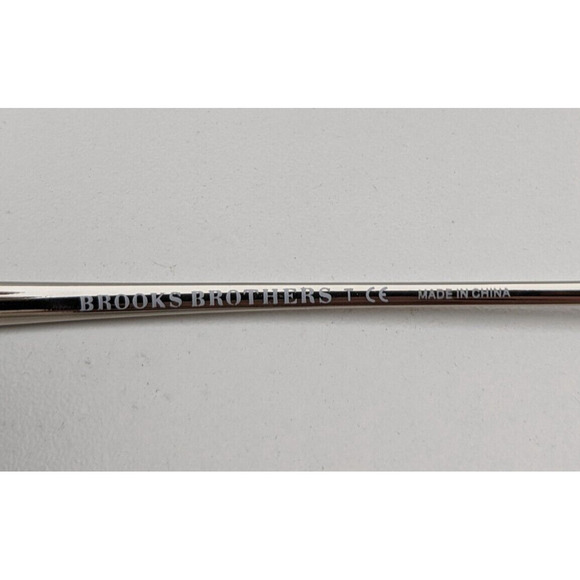 🕶️Brooks Brothers BB4020 Aviator Men's Sunglasses 58/14 145 /KAL736🕶️​ - Picture 4 of 9